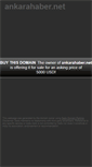 Mobile Screenshot of ankarahaber.net
