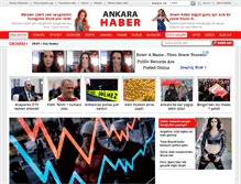 Tablet Screenshot of ankarahaber.com